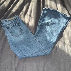 Cello flare jeans with slits Size 7